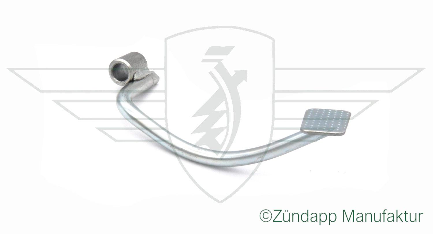 Foot brake lever